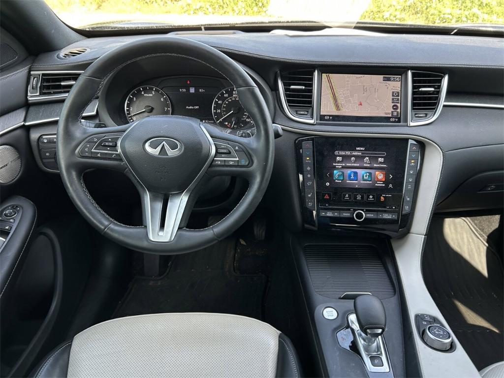 used 2023 INFINITI QX55 car, priced at $37,988