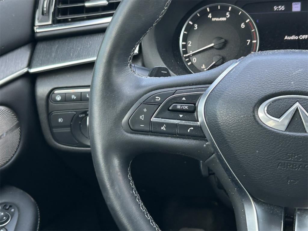 used 2023 INFINITI QX55 car, priced at $37,988