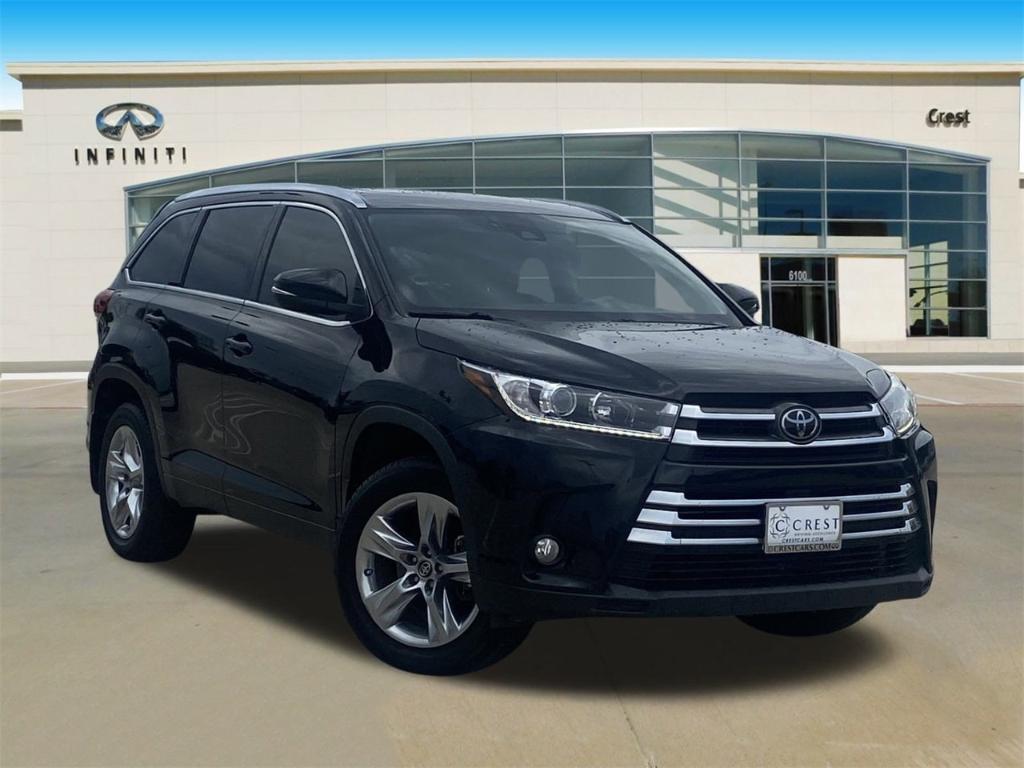 used 2018 Toyota Highlander car, priced at $20,985
