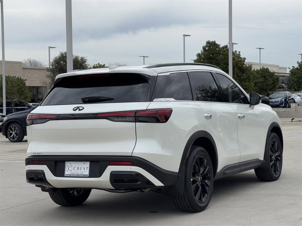 new 2025 INFINITI QX60 car, priced at $60,480