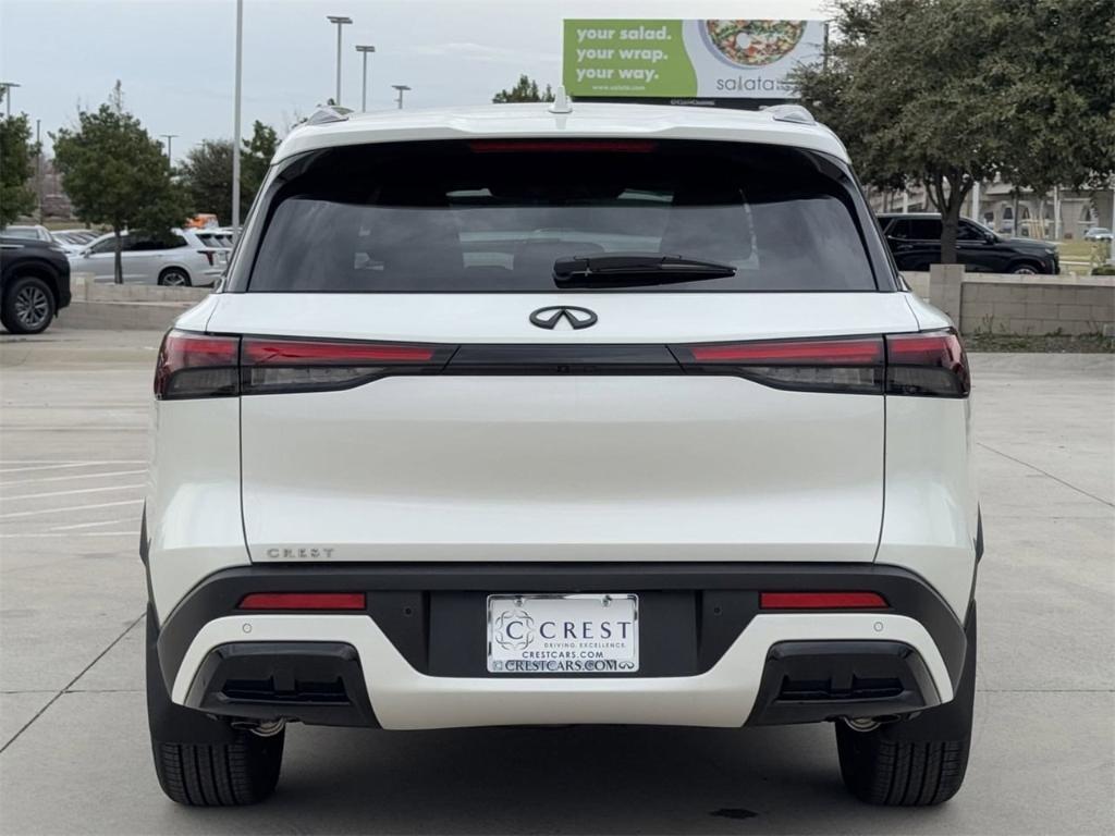 new 2025 INFINITI QX60 car, priced at $60,480