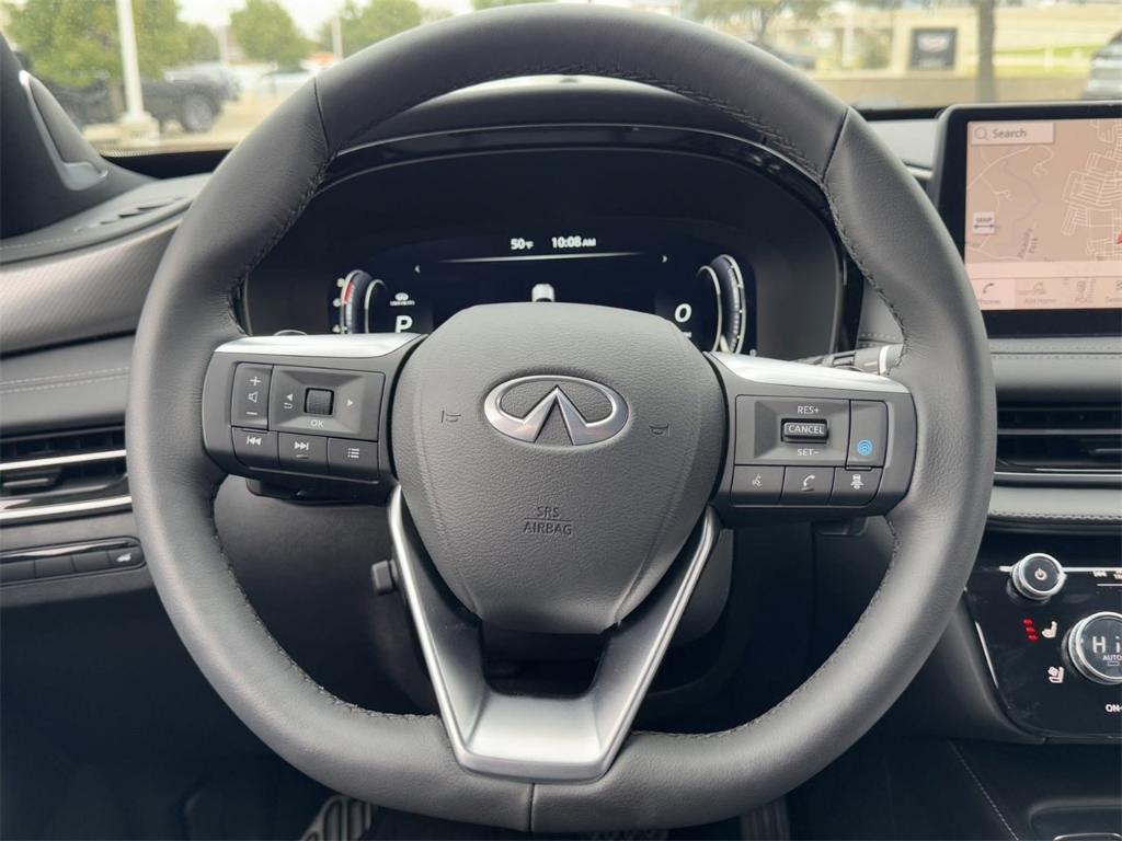 new 2025 INFINITI QX60 car, priced at $60,480