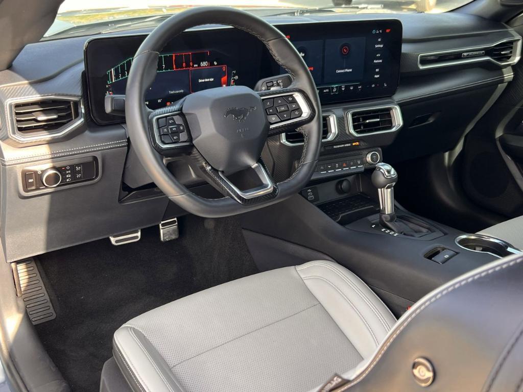 used 2024 Ford Mustang car, priced at $45,985