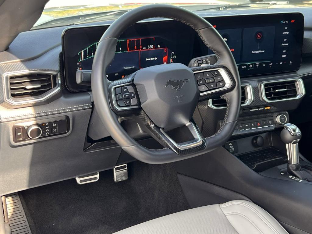 used 2024 Ford Mustang car, priced at $45,985