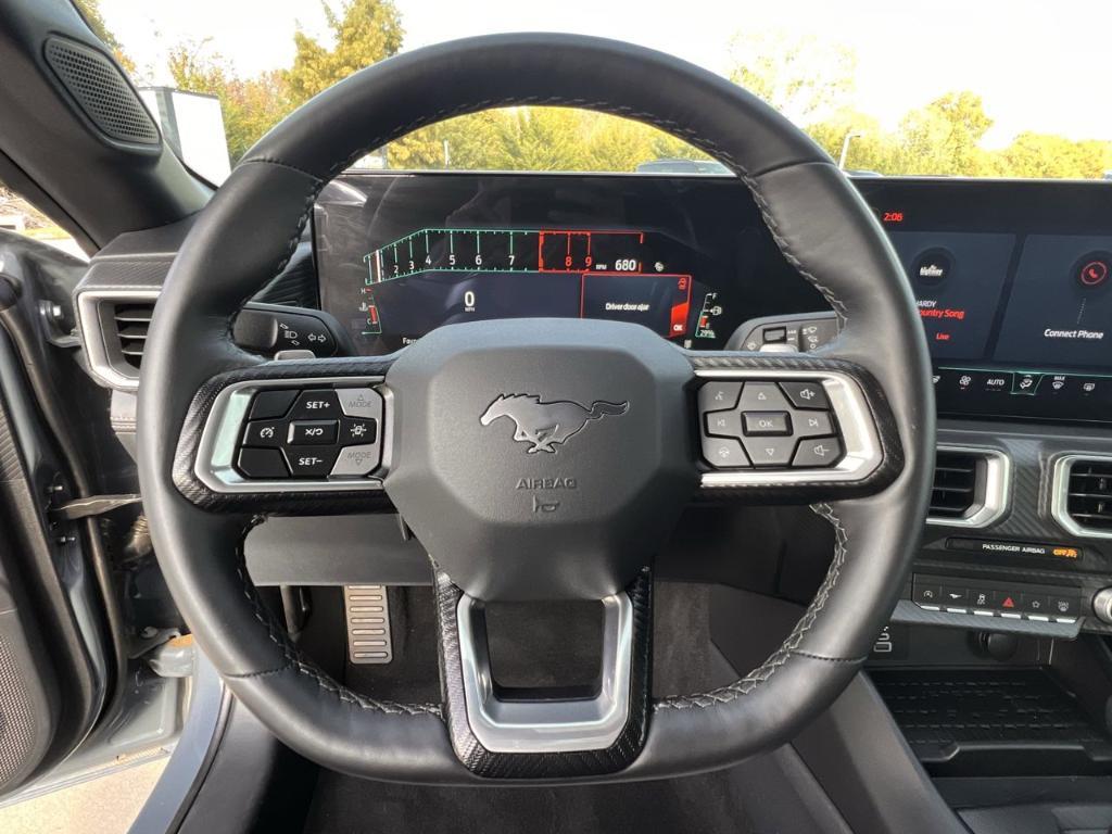 used 2024 Ford Mustang car, priced at $45,985