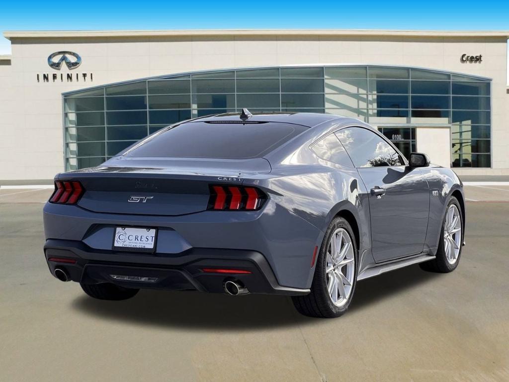 used 2024 Ford Mustang car, priced at $45,985