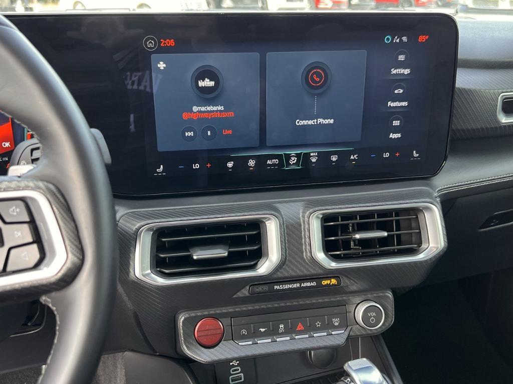 used 2024 Ford Mustang car, priced at $45,985