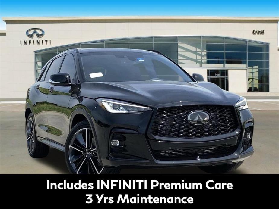 new 2024 INFINITI QX50 car, priced at $47,056