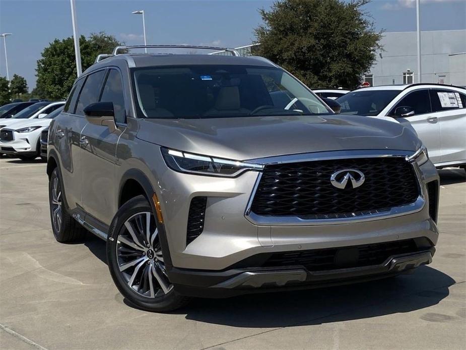 new 2025 INFINITI QX60 car, priced at $64,500