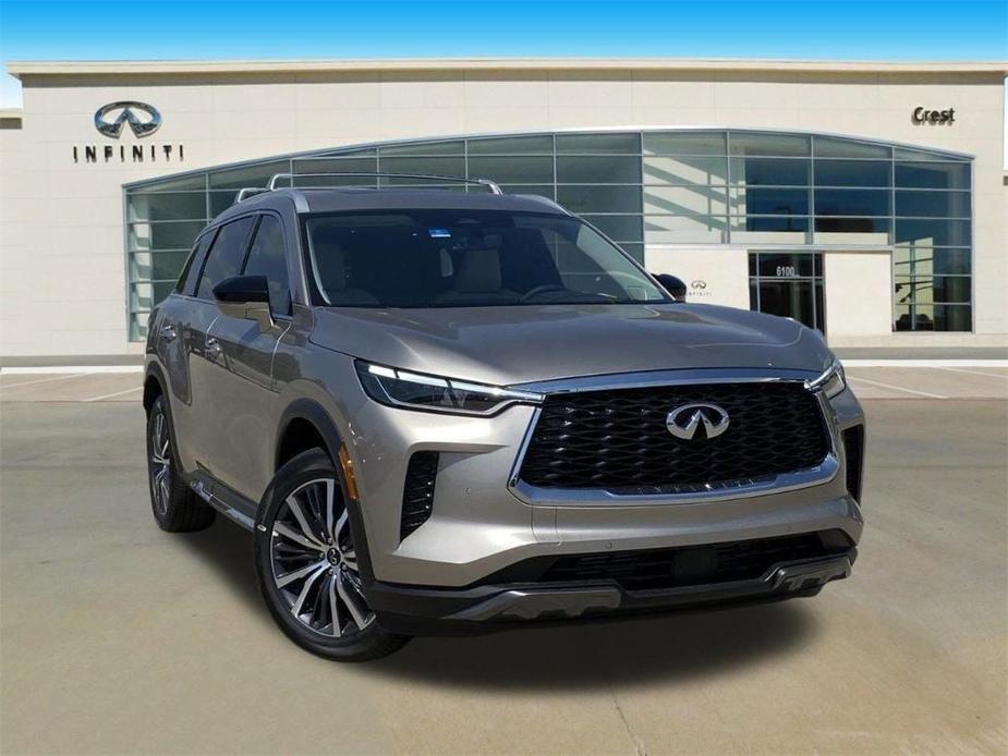 new 2025 INFINITI QX60 car, priced at $64,500