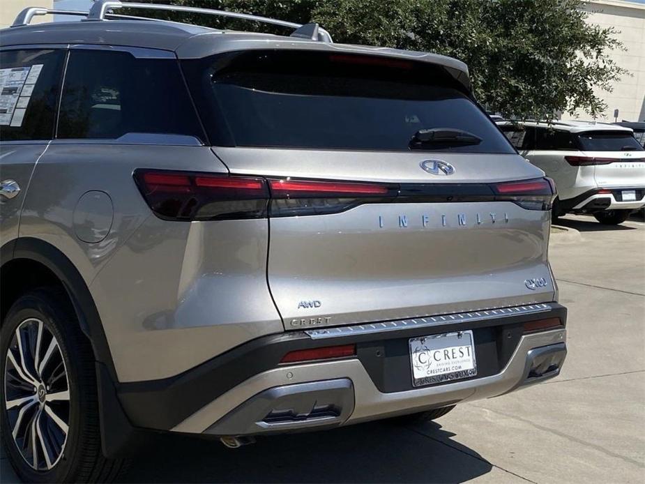 new 2025 INFINITI QX60 car, priced at $64,500