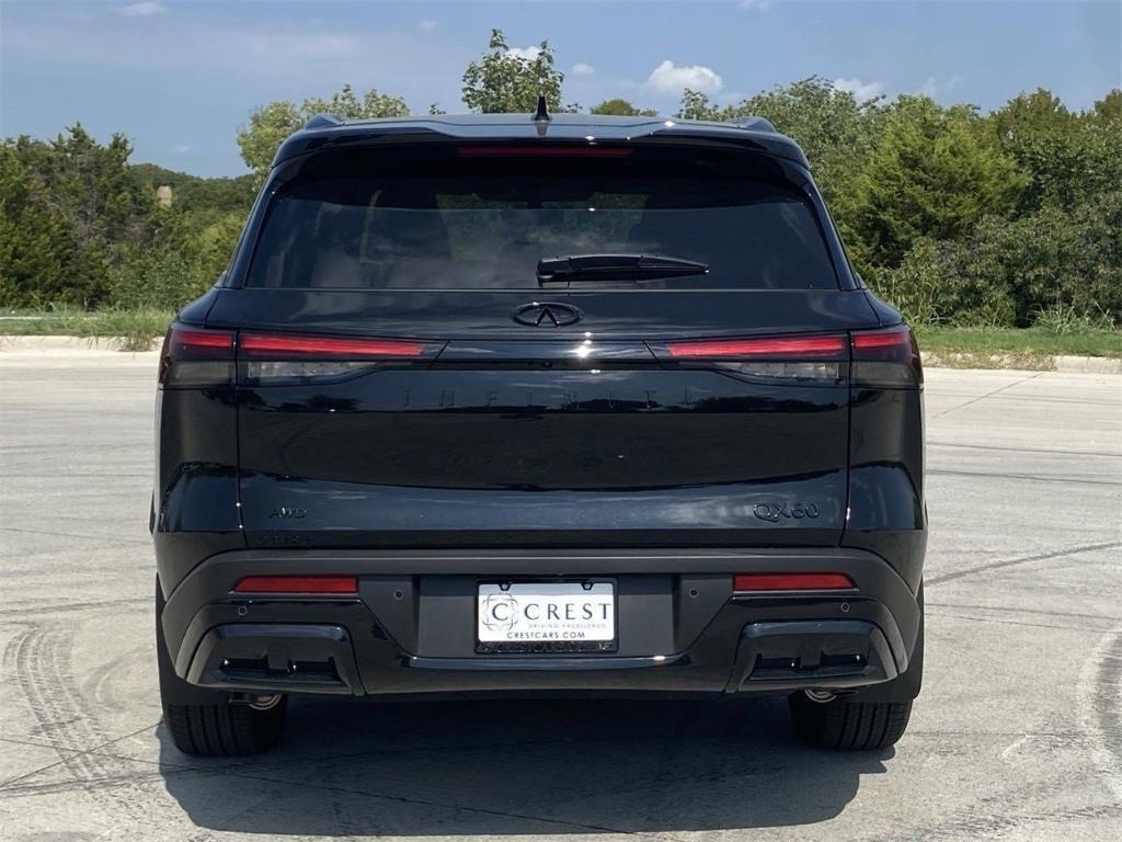 new 2025 INFINITI QX60 car, priced at $61,700