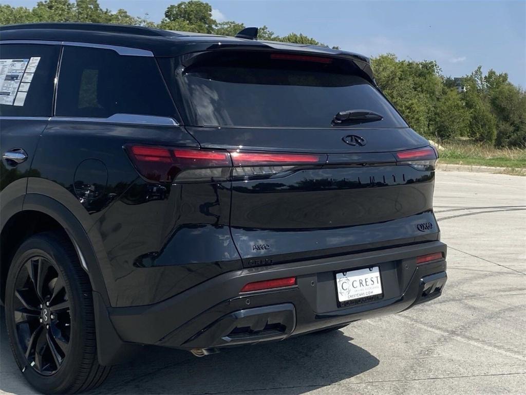 new 2025 INFINITI QX60 car, priced at $59,090