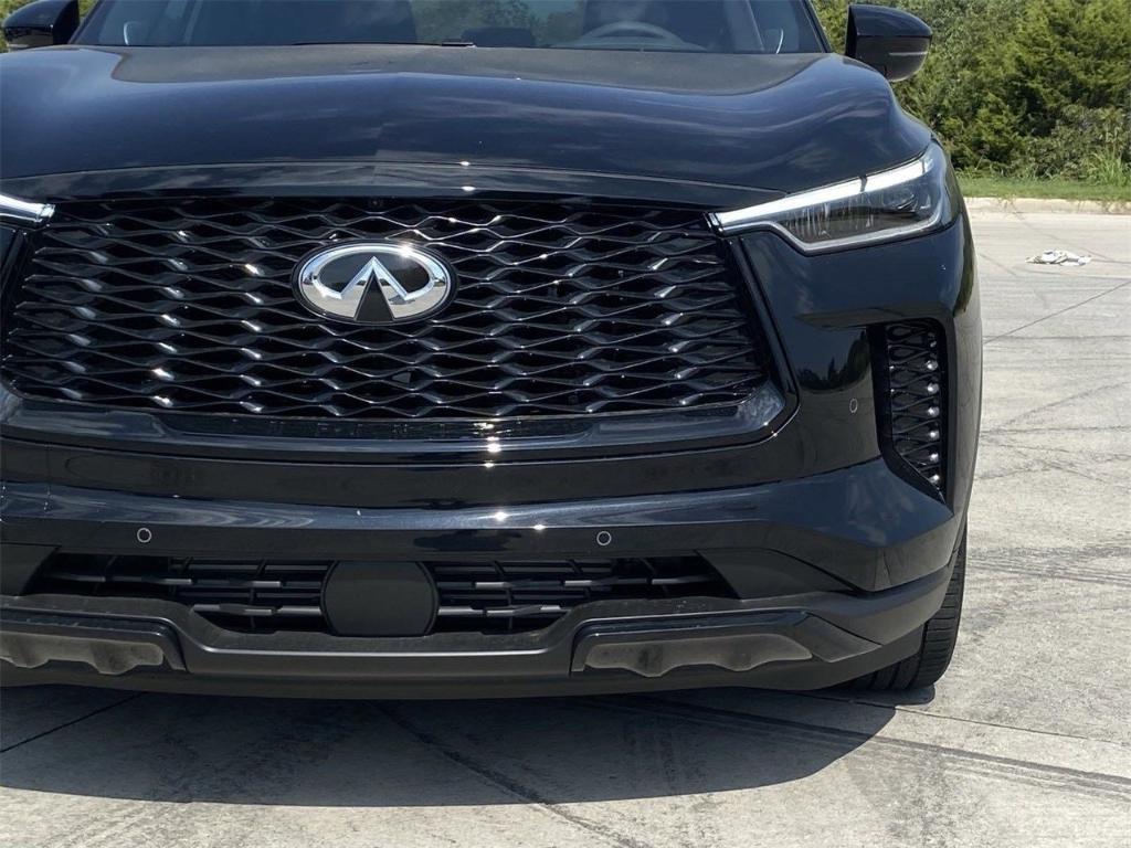 new 2025 INFINITI QX60 car, priced at $61,700