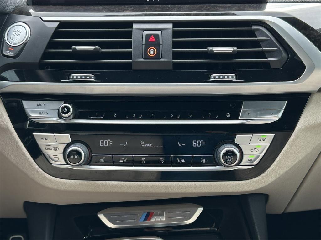 used 2020 BMW X3 car, priced at $35,988