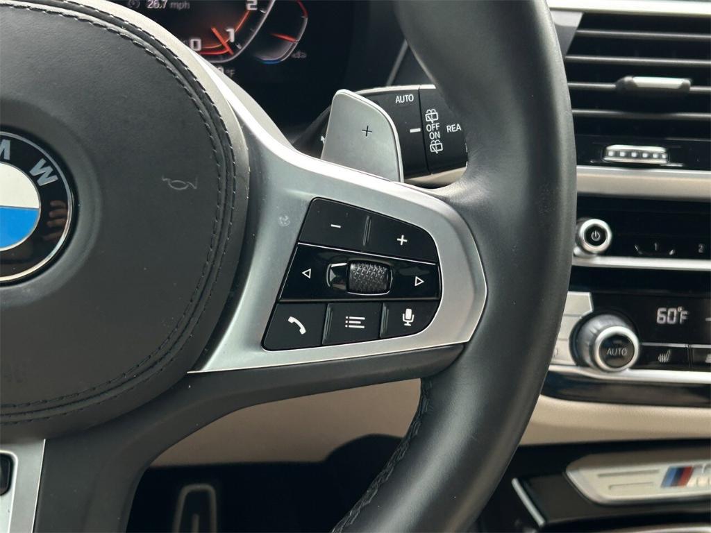used 2020 BMW X3 car, priced at $35,988
