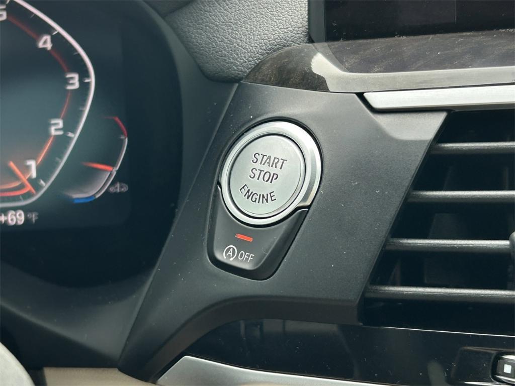 used 2020 BMW X3 car, priced at $35,988