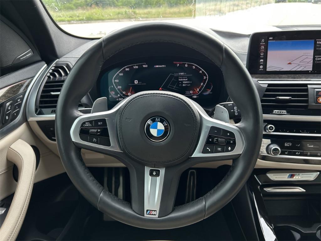 used 2020 BMW X3 car, priced at $35,988