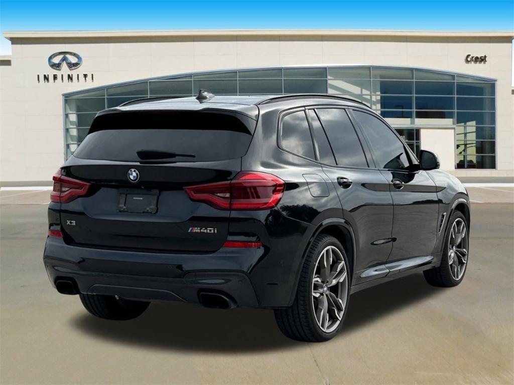 used 2020 BMW X3 car, priced at $35,988