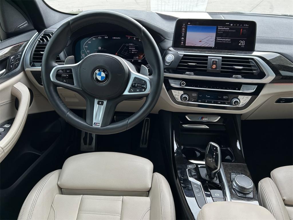 used 2020 BMW X3 car, priced at $35,988