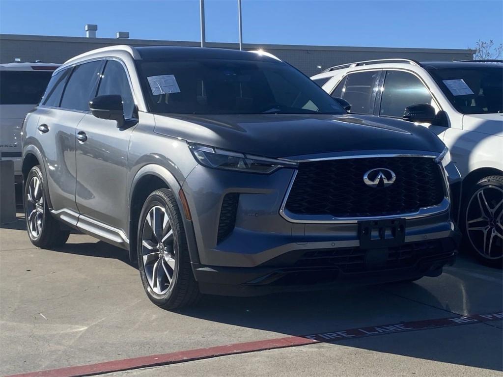 used 2023 INFINITI QX60 car, priced at $38,988