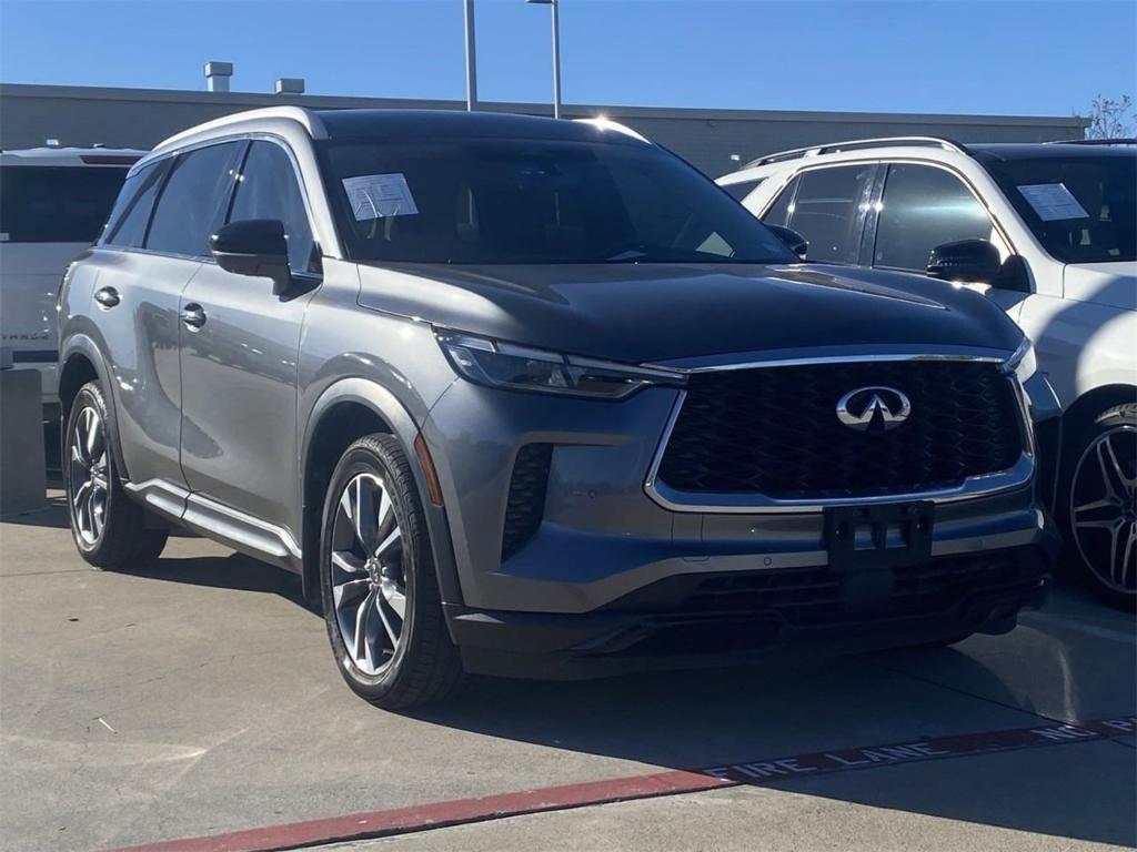 used 2023 INFINITI QX60 car, priced at $38,988