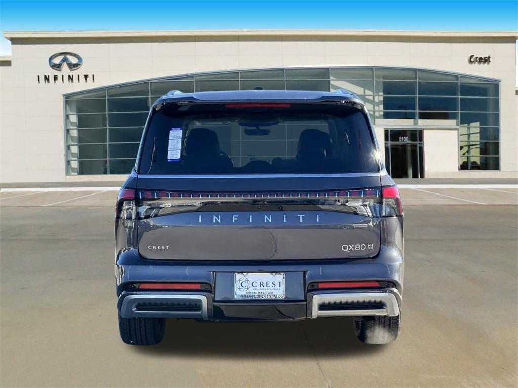new 2025 INFINITI QX80 car, priced at $92,387