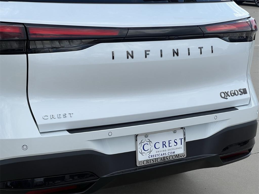 new 2026 INFINITI QX60 car, priced at $67,390