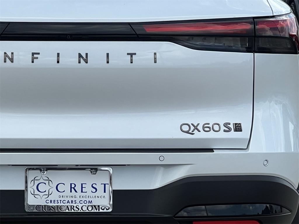 new 2026 INFINITI QX60 car, priced at $67,390