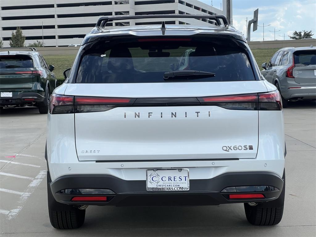 new 2026 INFINITI QX60 car, priced at $67,390