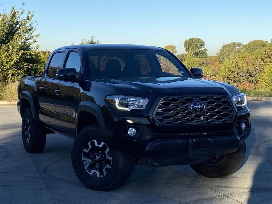 used 2023 Toyota Tacoma car, priced at $34,998