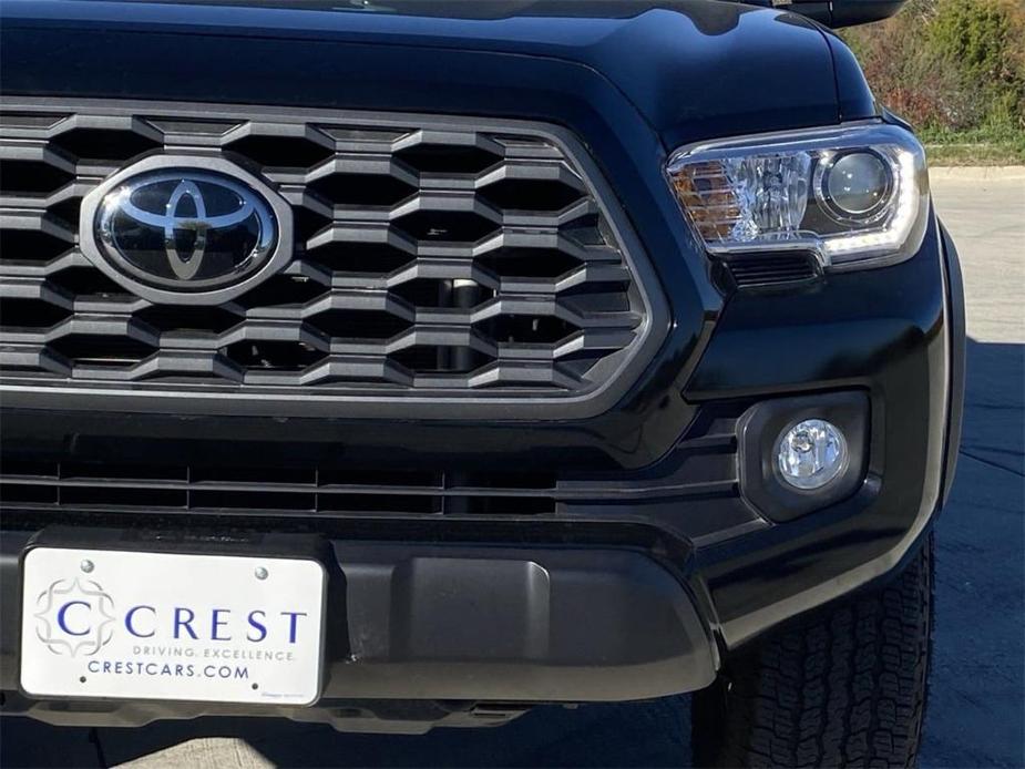 used 2023 Toyota Tacoma car, priced at $33,788