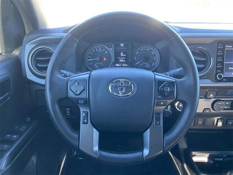 used 2023 Toyota Tacoma car, priced at $33,788