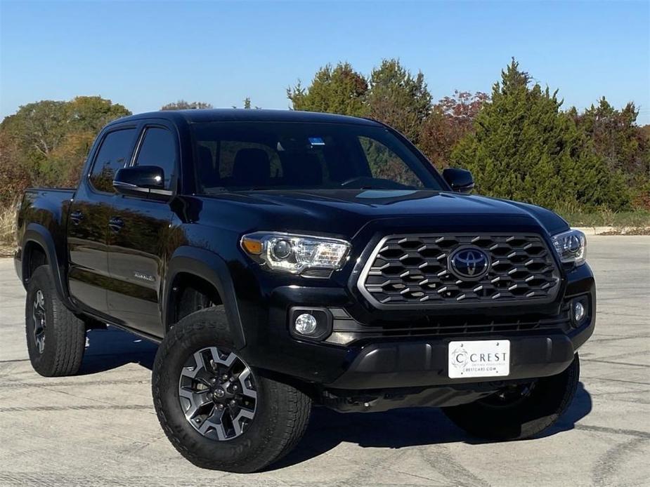 used 2023 Toyota Tacoma car, priced at $33,788