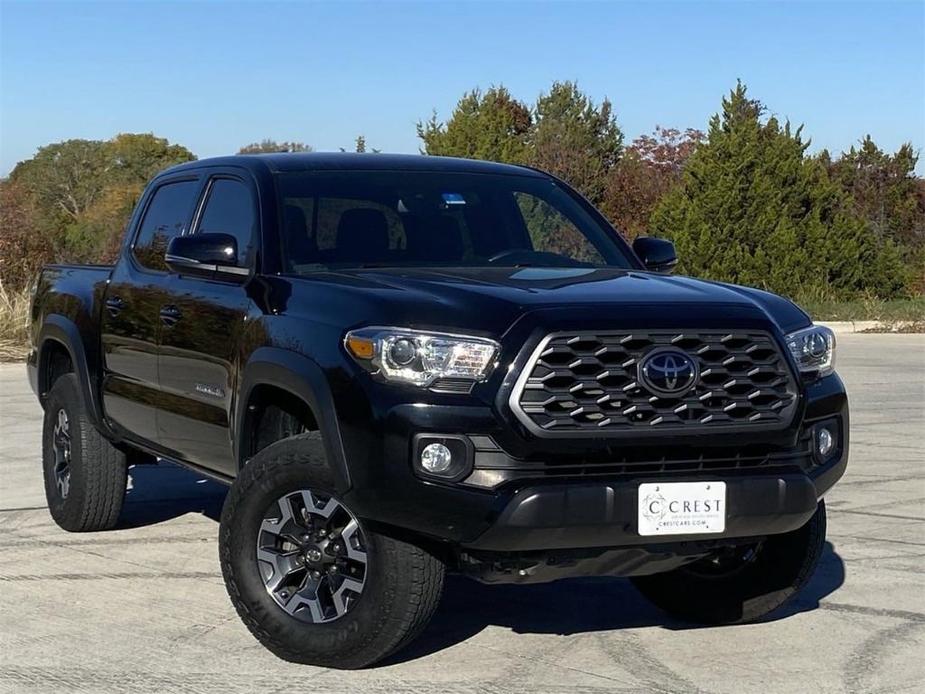 used 2023 Toyota Tacoma car, priced at $33,788