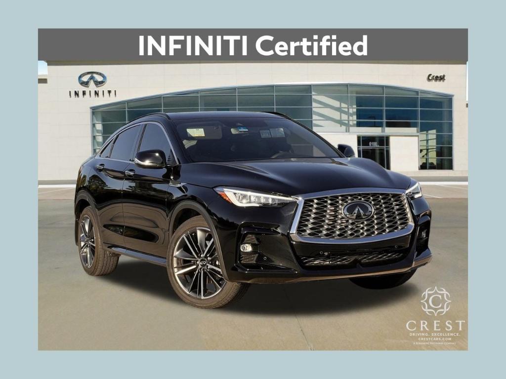 used 2025 INFINITI QX55 car, priced at $41,985