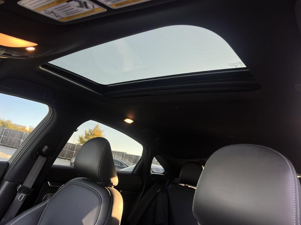 used 2025 INFINITI QX55 car, priced at $42,485