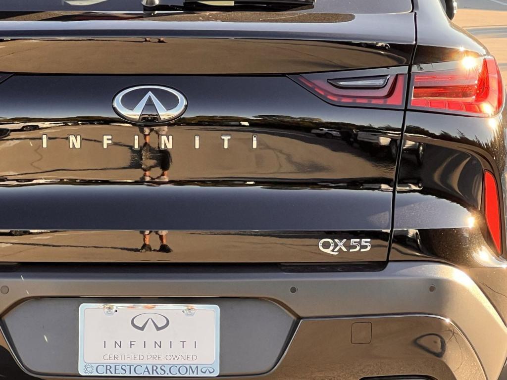 used 2025 INFINITI QX55 car, priced at $42,485