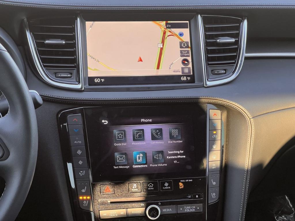 used 2025 INFINITI QX55 car, priced at $42,485