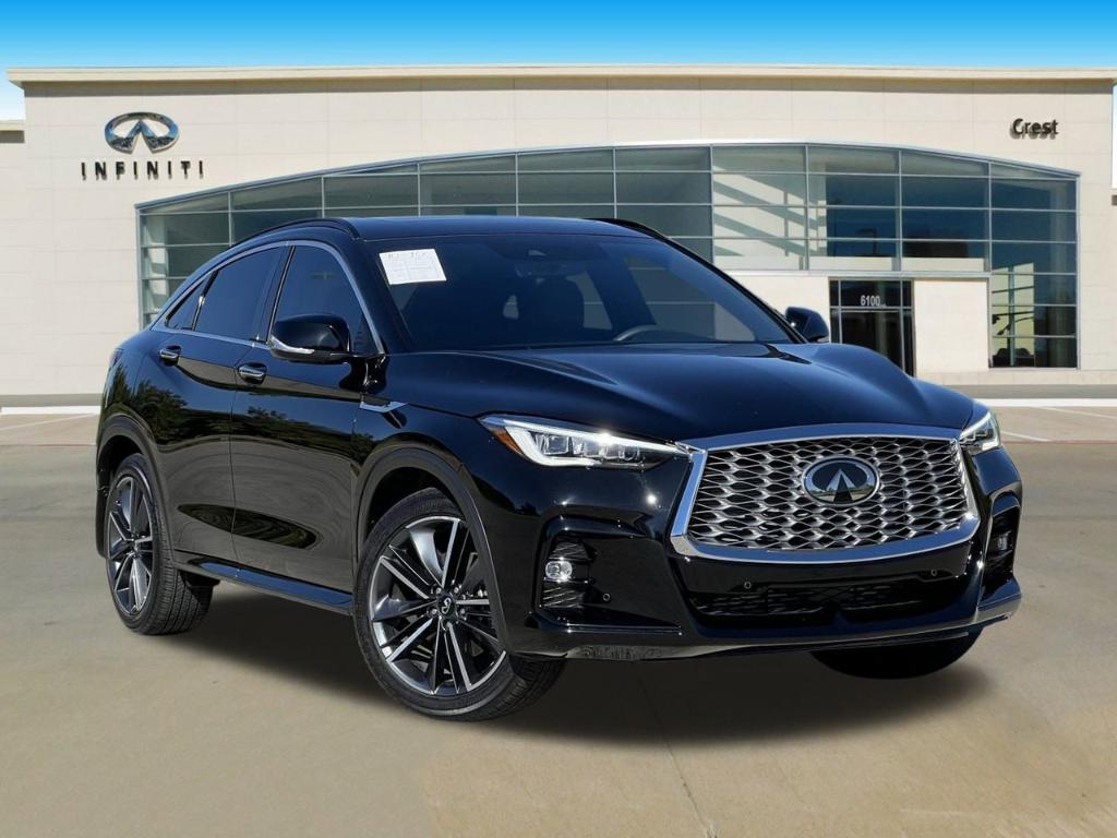 used 2025 INFINITI QX55 car, priced at $42,985