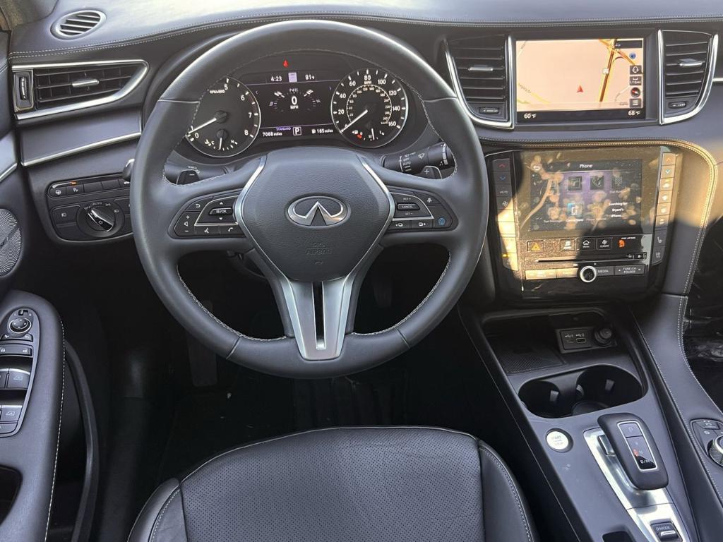 used 2025 INFINITI QX55 car, priced at $42,485