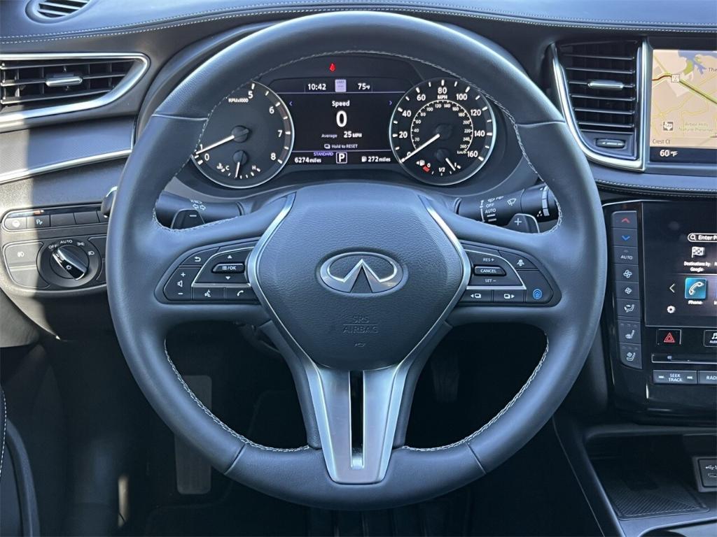 used 2025 INFINITI QX55 car, priced at $43,985