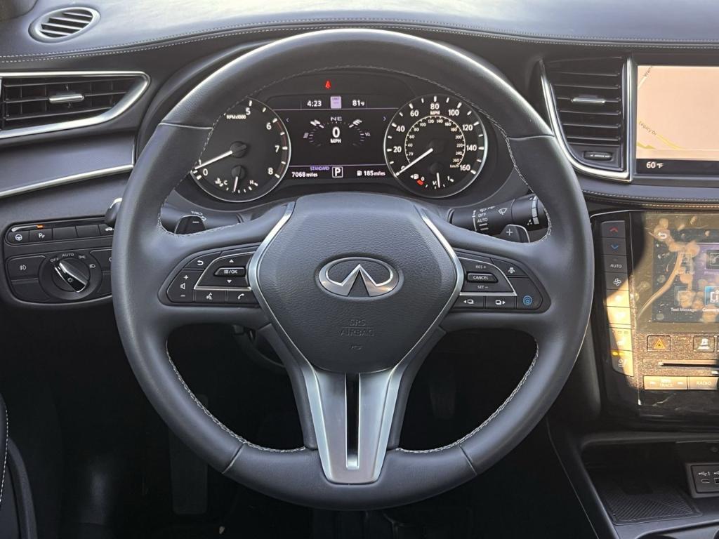 used 2025 INFINITI QX55 car, priced at $42,485
