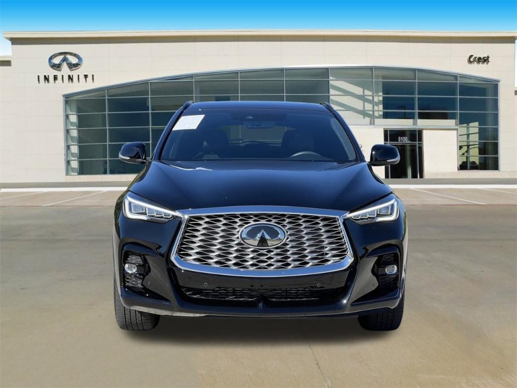 used 2025 INFINITI QX55 car, priced at $43,985