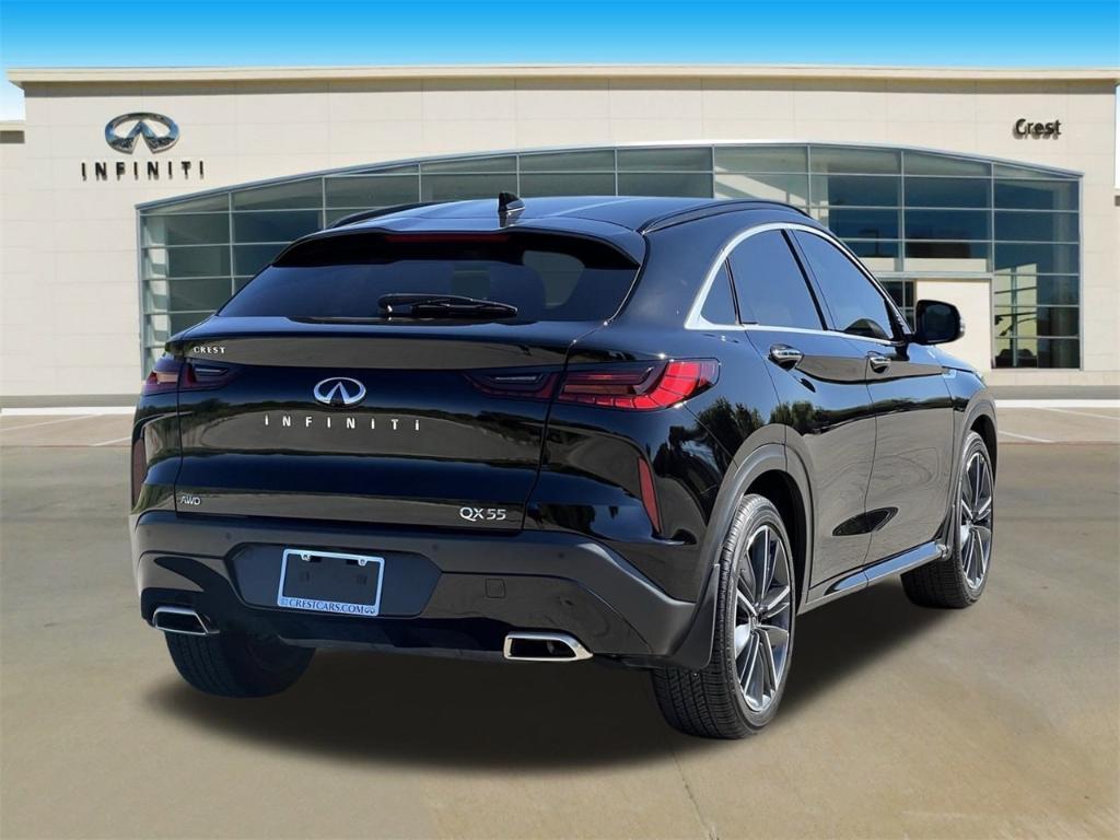 used 2025 INFINITI QX55 car, priced at $43,985