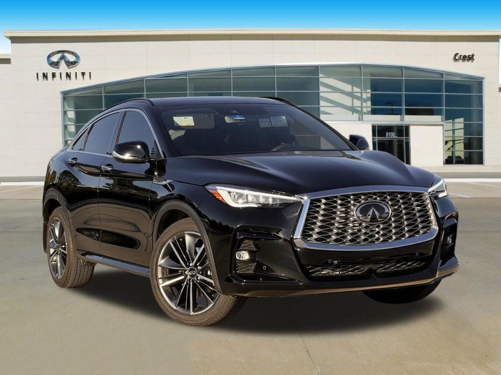 used 2025 INFINITI QX55 car, priced at $42,485
