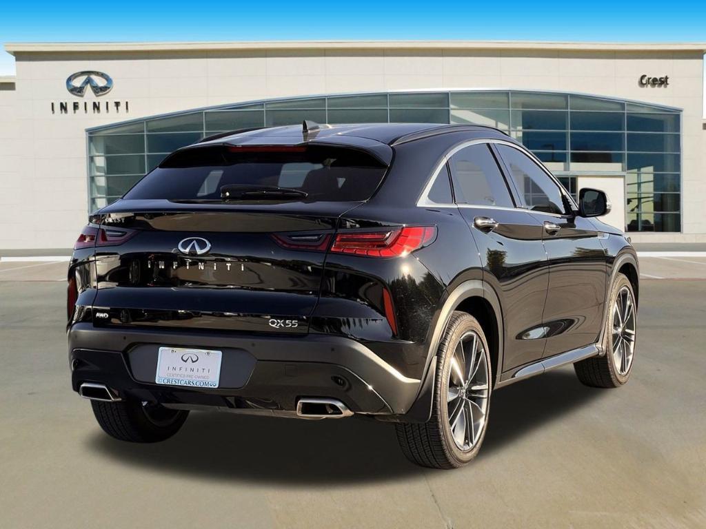 used 2025 INFINITI QX55 car, priced at $42,485