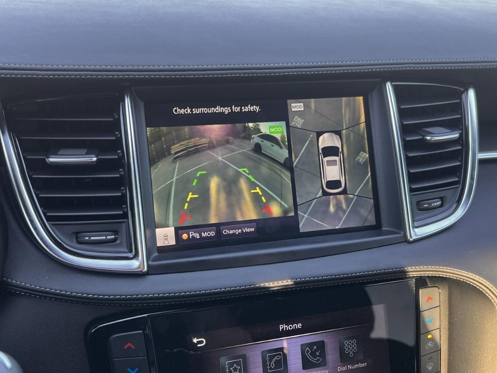 used 2025 INFINITI QX55 car, priced at $42,485