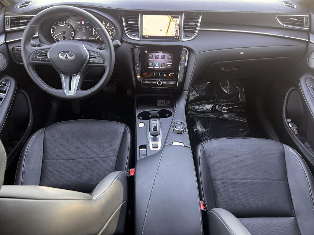 used 2025 INFINITI QX55 car, priced at $42,485