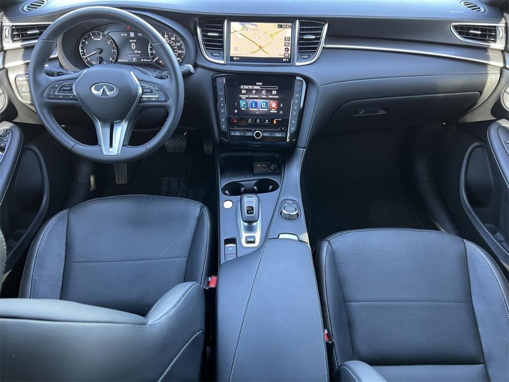 used 2025 INFINITI QX55 car, priced at $43,985